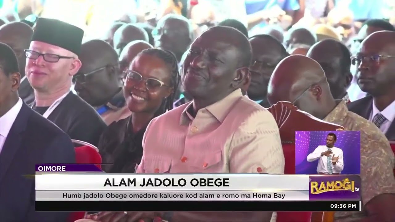Humb jadolo Obege omedore kaluore kod alam e romo ma Homa Bay | #RamogiTV