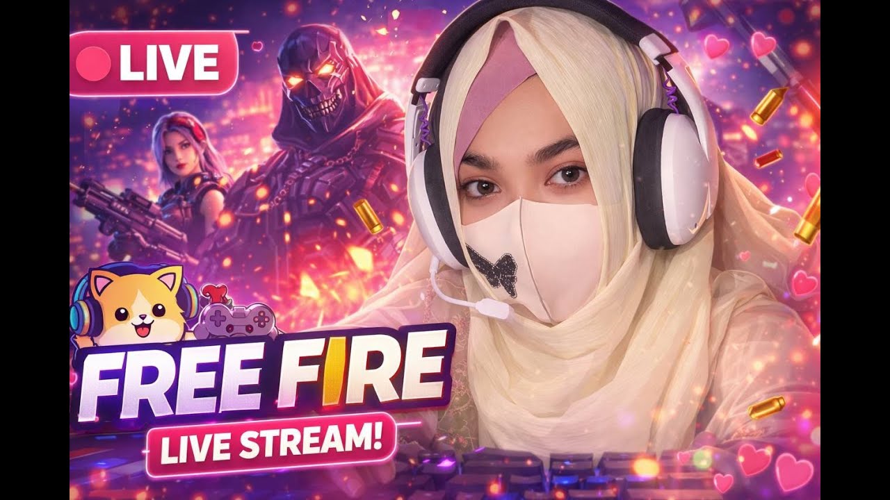 FREE FIRE LIVE REACTION | GIVEWAY GIVEWAY | Free Fire