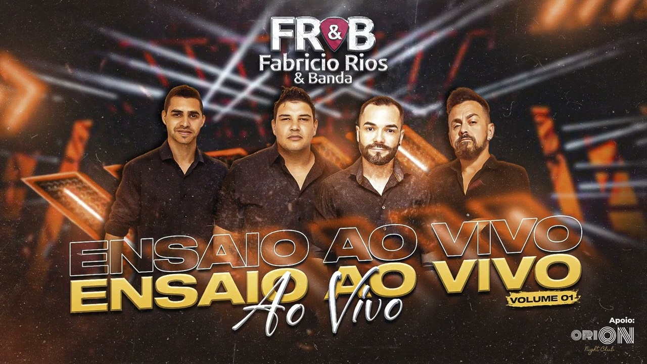 Fabricio Rios & Banda (Ensaio Ao Vivo) Vol 1
