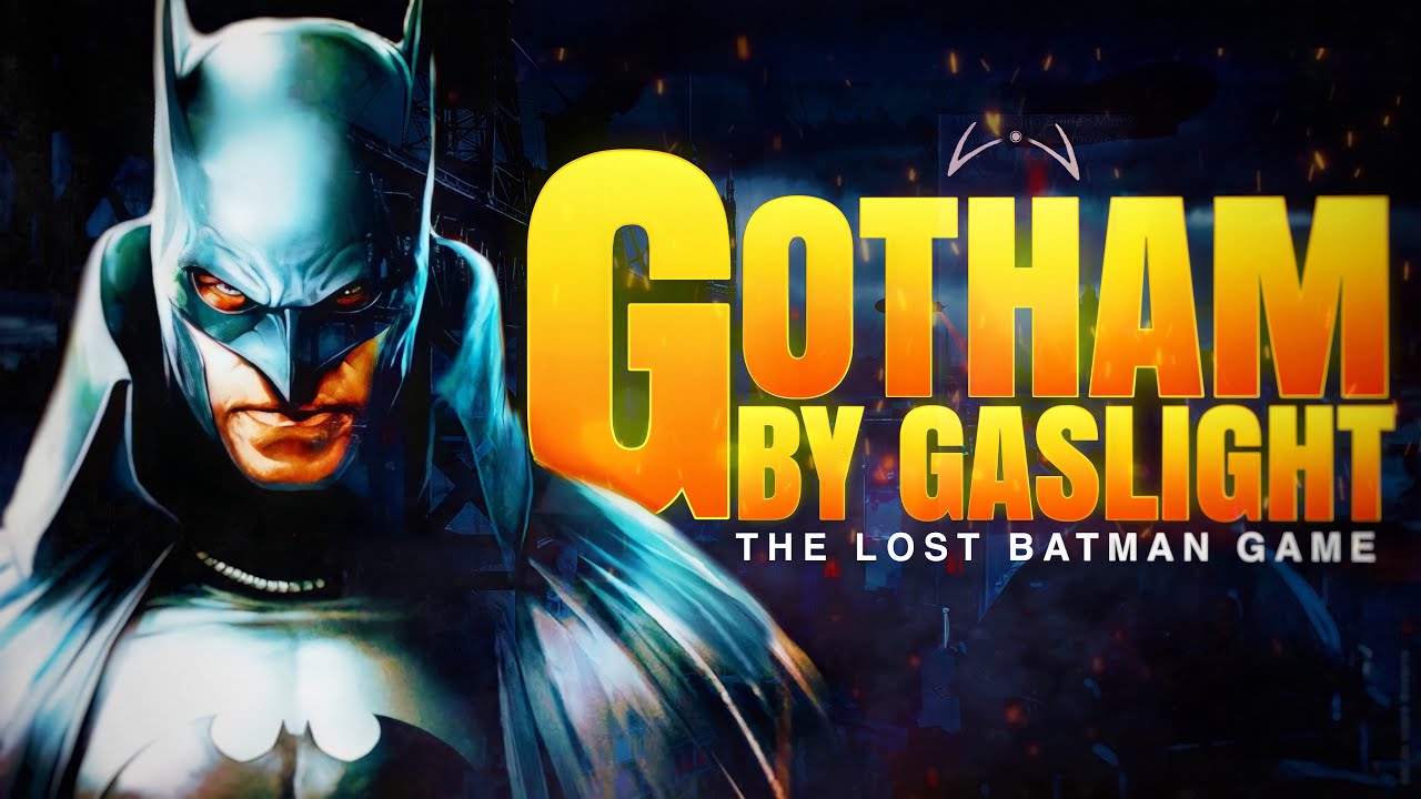 The Lost Batman Third Person Shooter