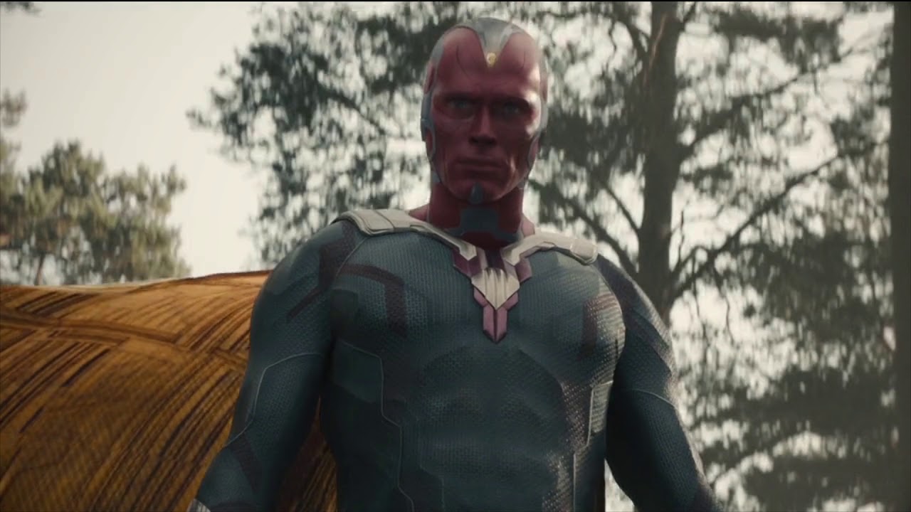 Мстители: Вижен и Алая ведьма (Marvel Avengers Russian Crack)