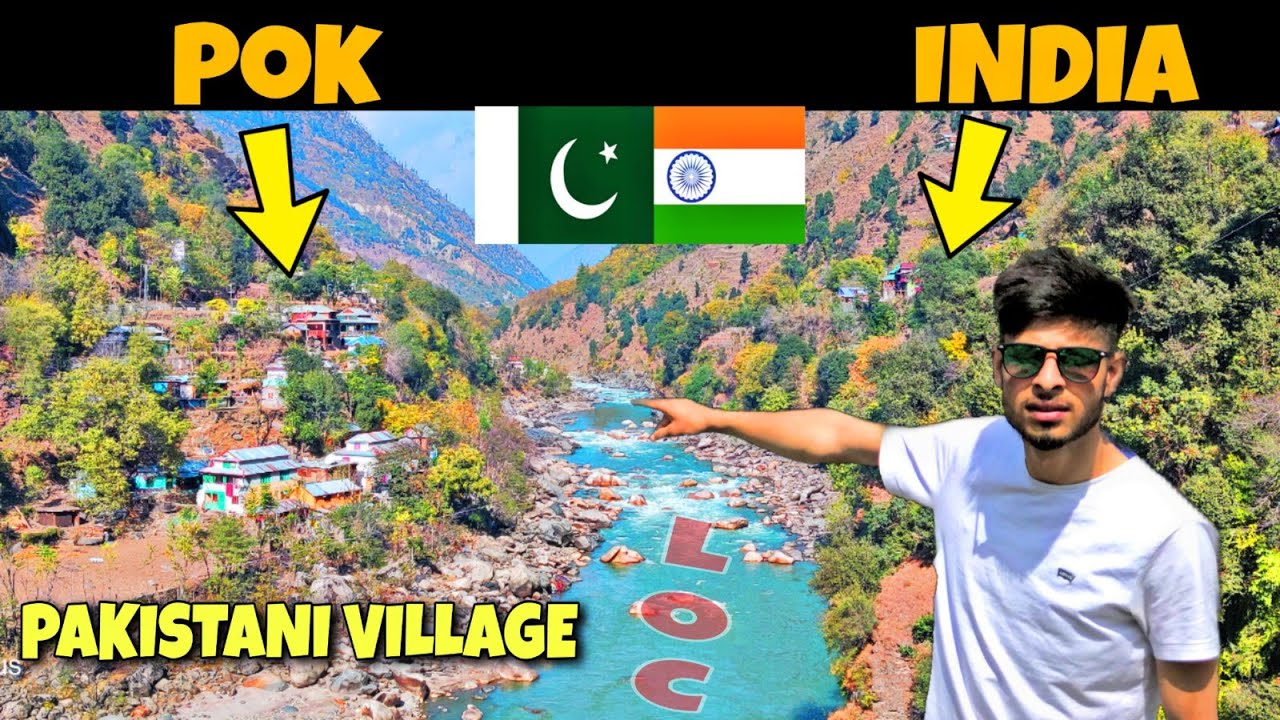 LAST VILLAGE 💔 OF INDIA | INDIA 🇮🇳 PAKISTAN 🇵🇰 BORDER VILLAGE | LOC TEETWAL | UNDERRATED BEAUTY 😍