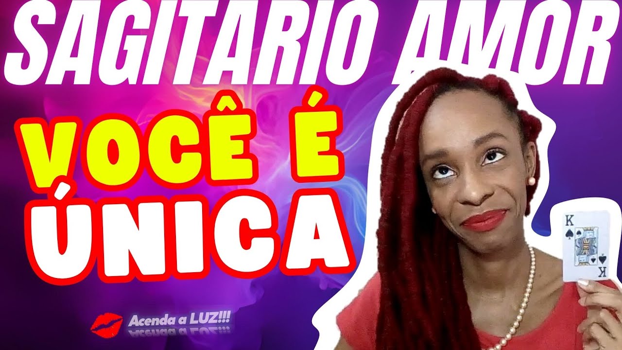SAGITÁRIO NO AMOR ♐ VOCÊ É UNICA PARA ESSA PESSOA!!!