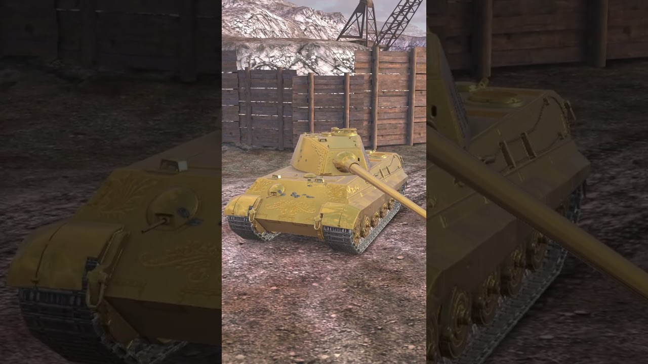 ТИГР 2 GOLD ТЫ КТО? TANKS BLITZ