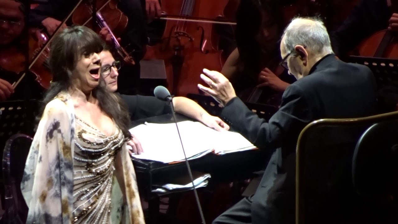 Ennio Morricone - Ecstasy Of Gold live @ Arena di Verona, 30/8/2017