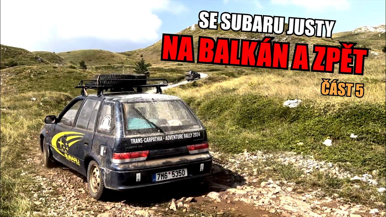 EXTRÉMNÍ HORSKÁ CHALLENGE se SUBARU JUSTY 4X4! 😱 TOHLE JSME NEČEKALI! TRANS-CARPATHIA RALLY [VLOG 5]