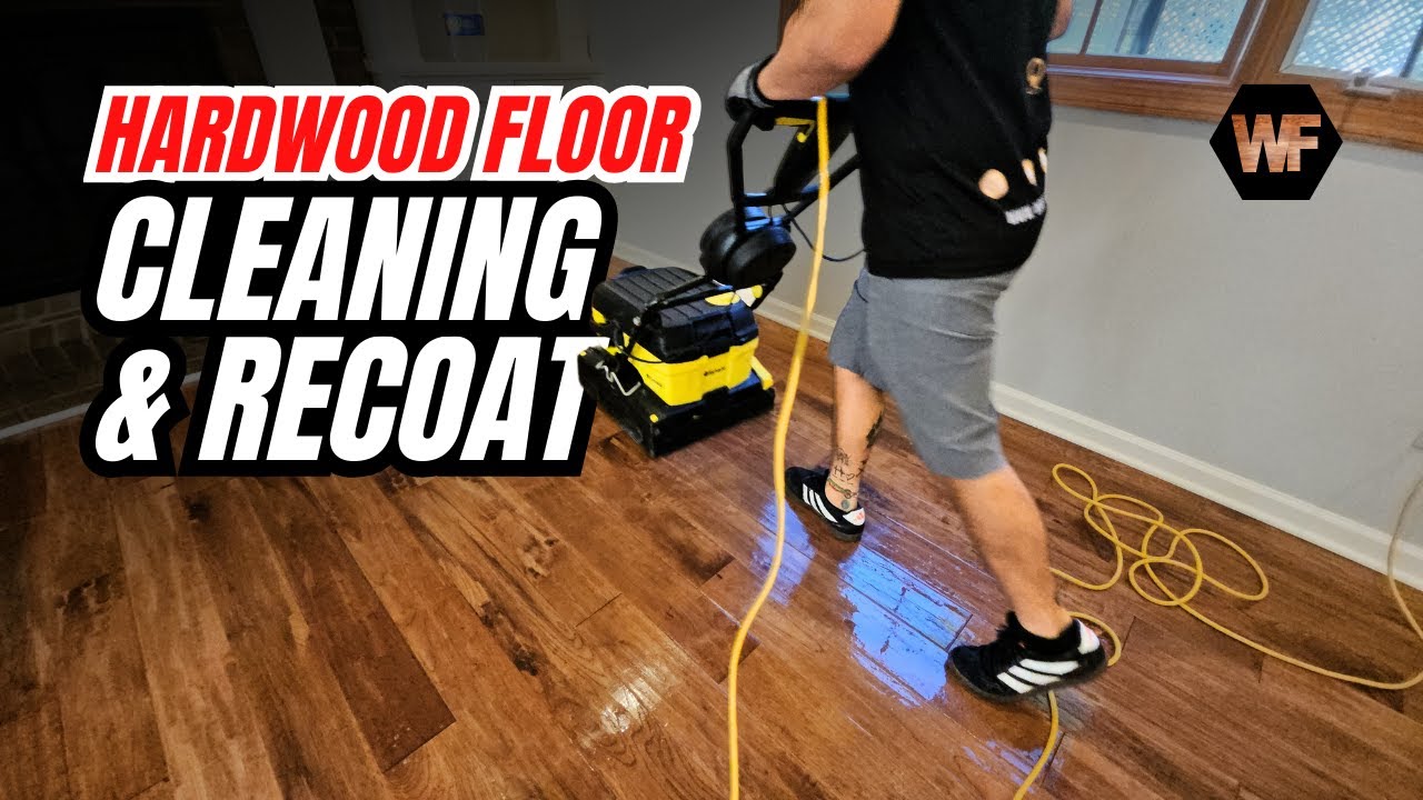 How to Restore Your Floors with Cleaning & Recoat in Basking Ridge, NJ