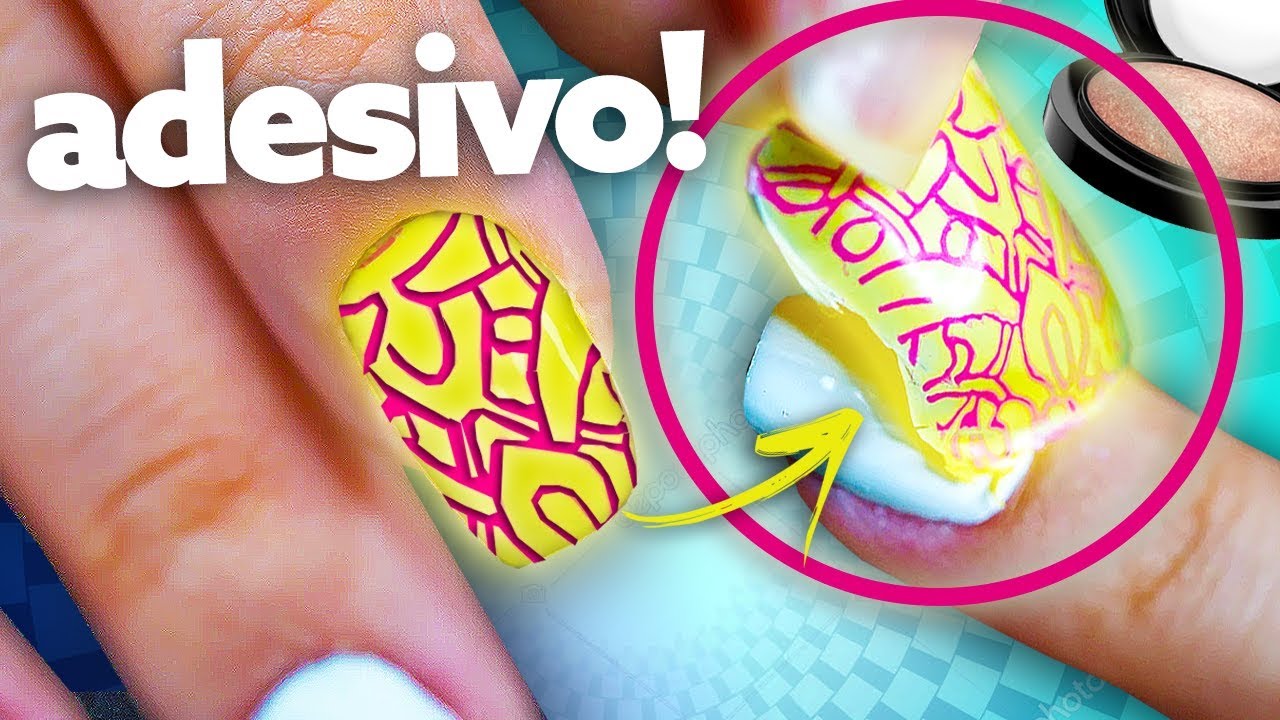 12 TRUQUES GENIAIS PARA UNHAS DECORADAS
