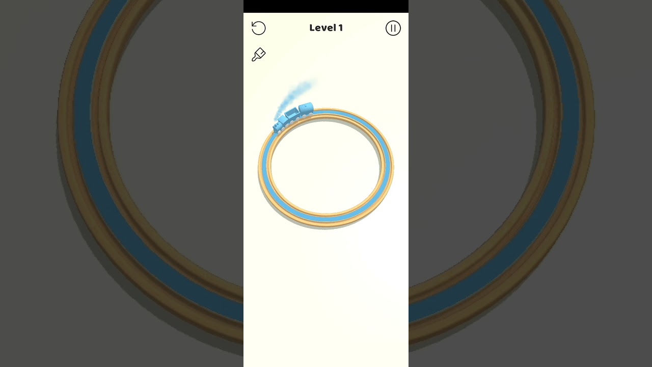 Trains On Time Walkthrough Gameplay (Level 1)