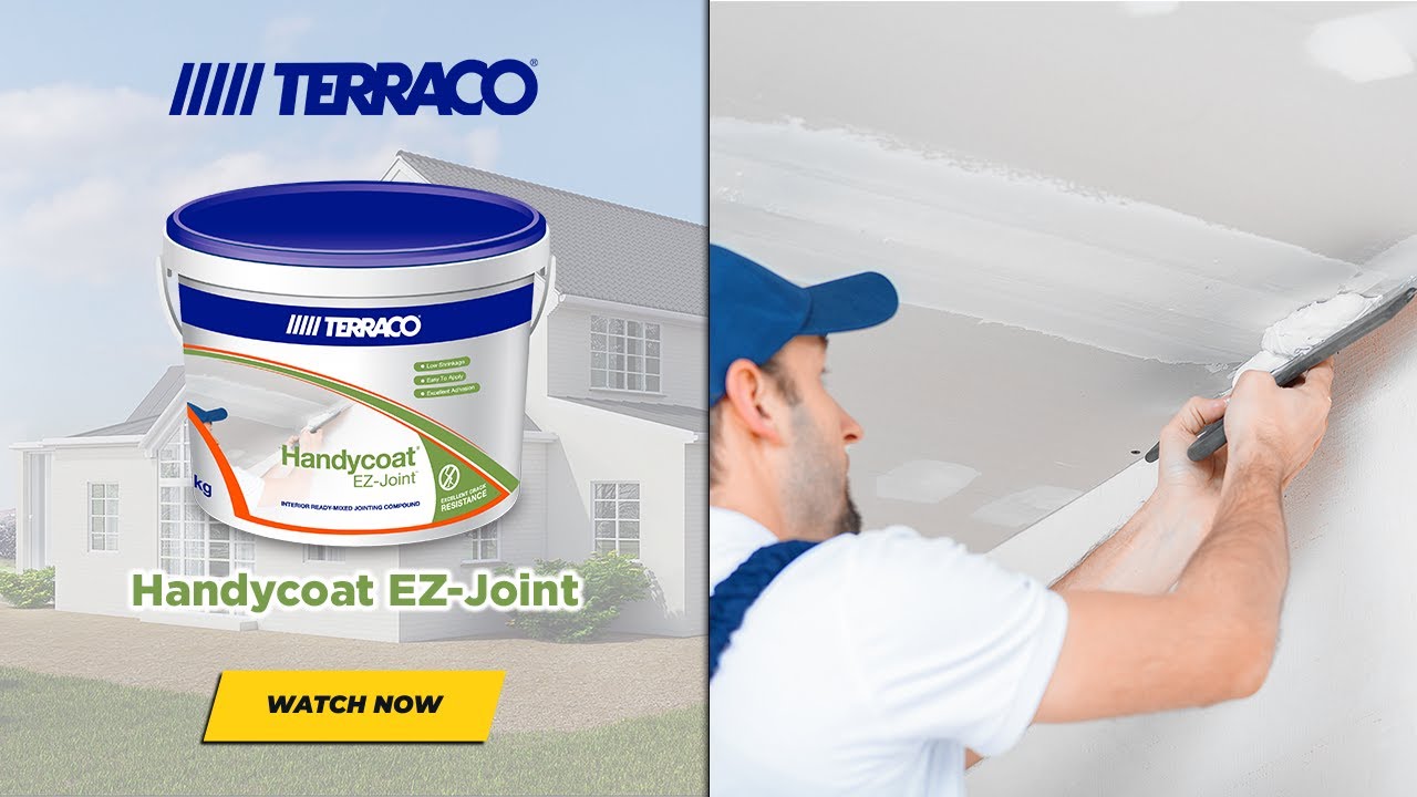 Handycoat EZ-Joint: Achieving Perfect Gypsum Board Joints with Ease and Efficiency