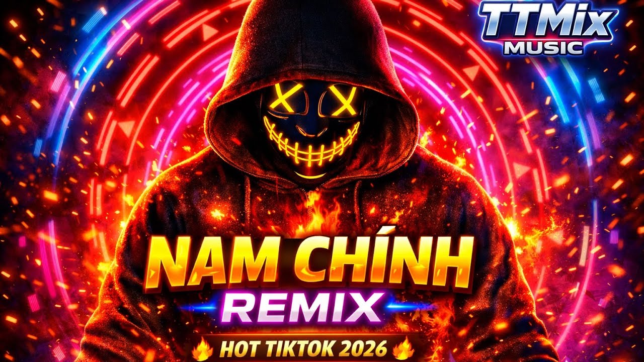 Nam Chính Remix ( Hot TikTok ) TT MIX Nhạc trẻ hay nhất 2026