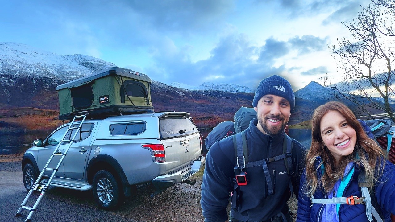 Roof Tent Camping In The Mountains | Our First Kayak