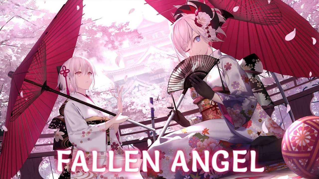 Nightcore - Fallen Angel - (Lyrics)