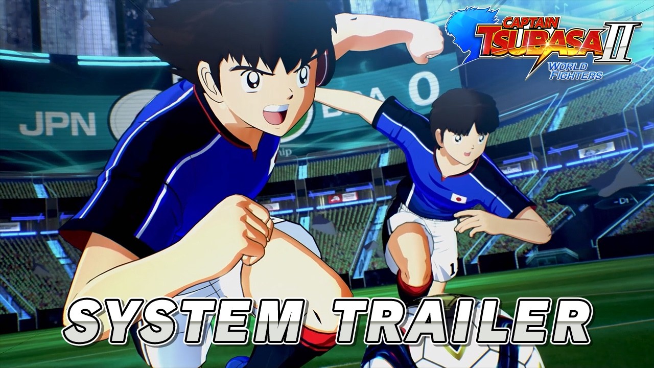 CAPTAIN TSUBASA 2: WORLD FIGHTERS &ndash; Системный трейлер