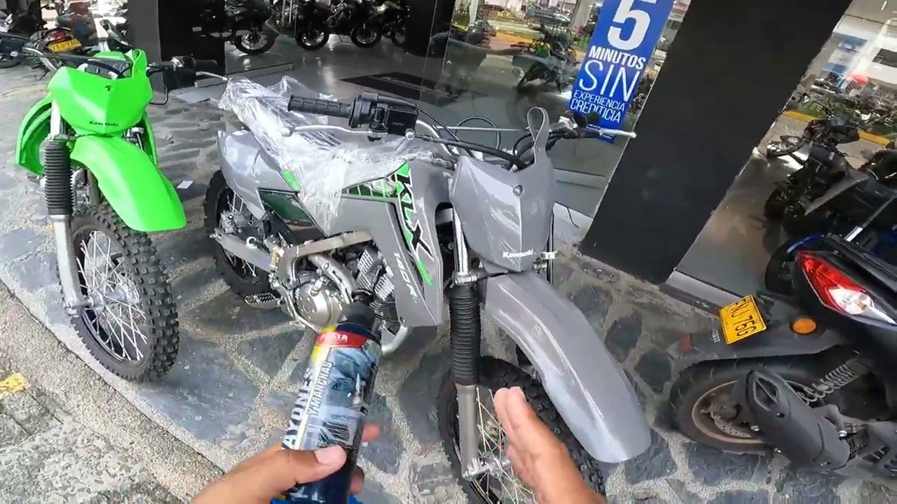 🚨Volvió Kawasaki KLX 140R Muy Barata 🤣