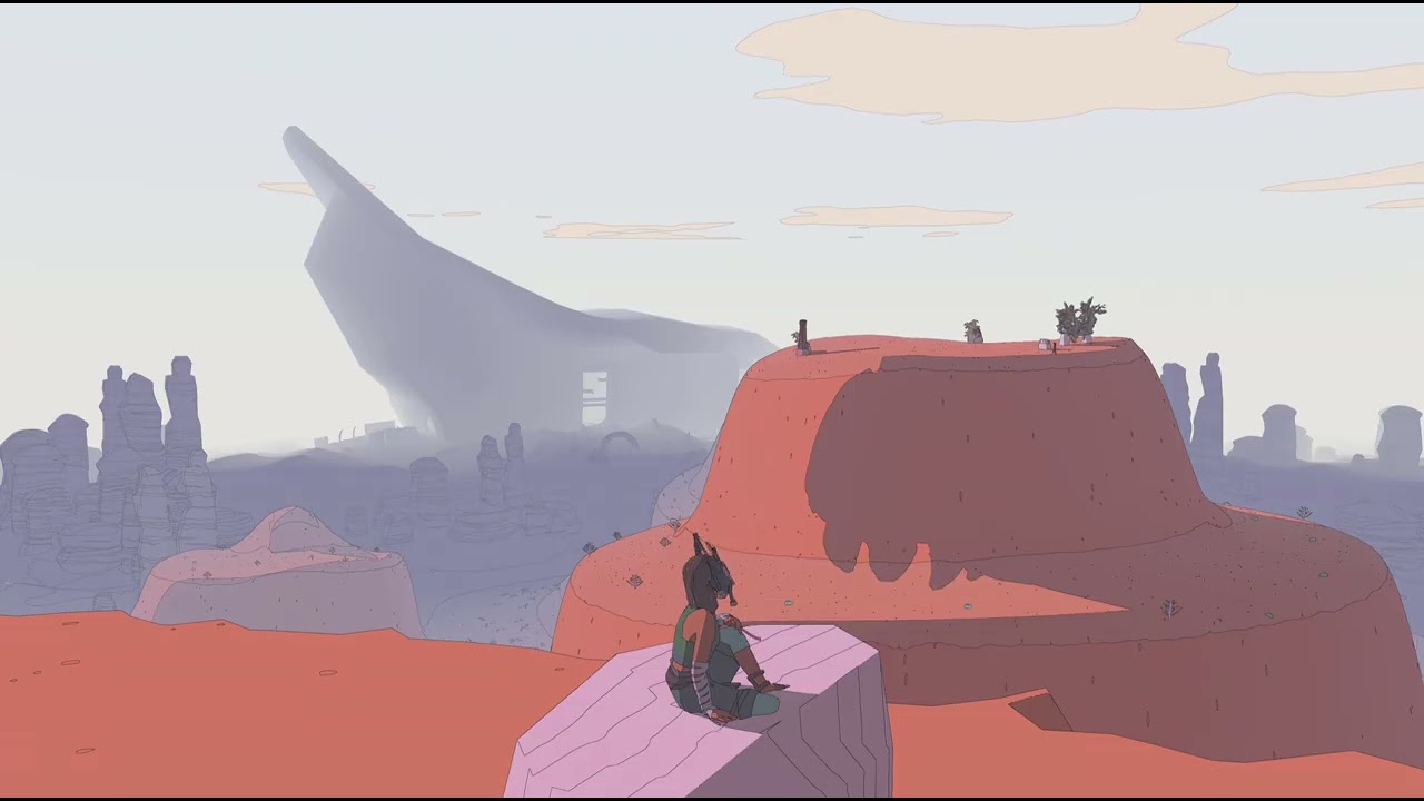 Sable - scenery near Bridge of the betrayed