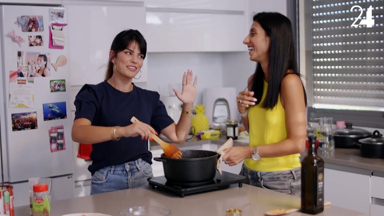 אמהות מבשלות ביחד - עונה 4 פרק 4: לירון ספיר