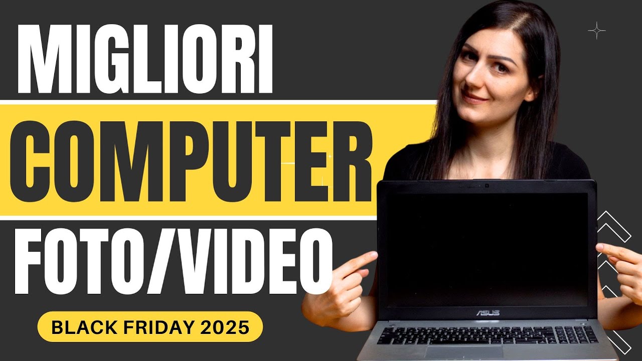 💻 Acquistare un PC nel 2025 - Guida al computer per FOTO/VIDEO 📸🎬
