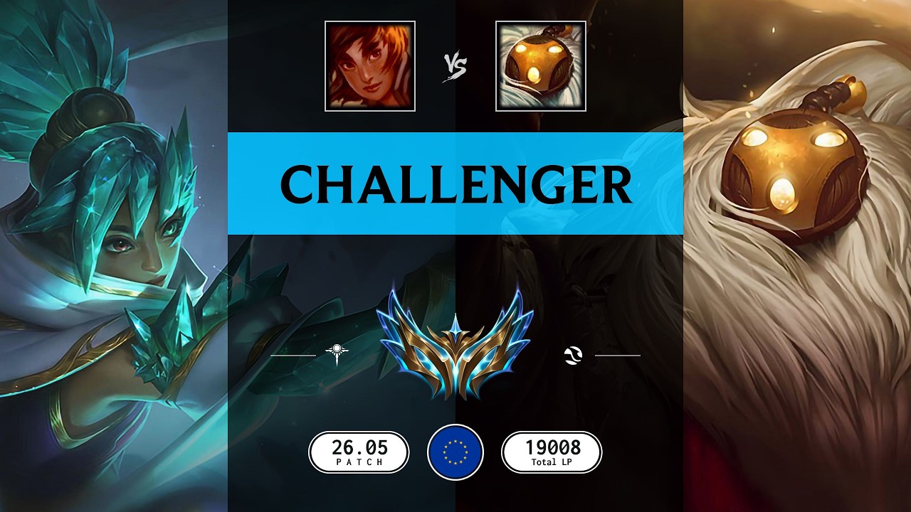 Challenger Match: Over 10.000 LP - EUW server Patch 26.05