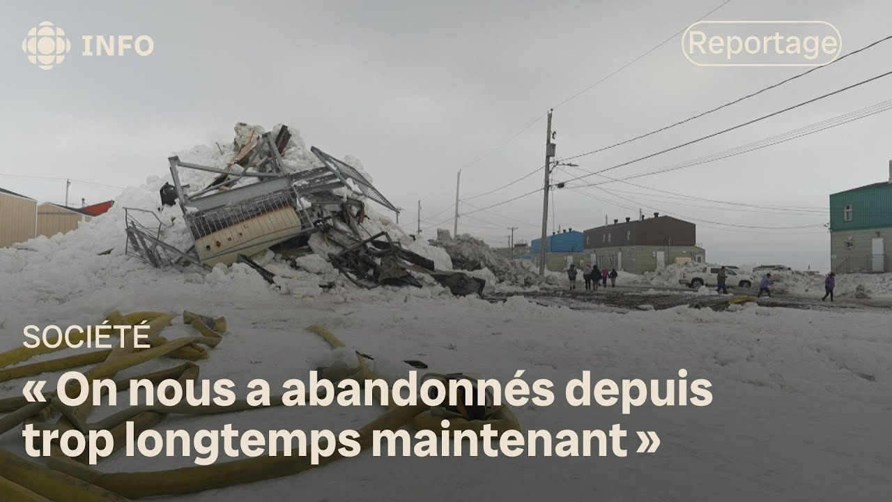Privée d'eau, la communauté de Puvirnituq vit des moments difficiles