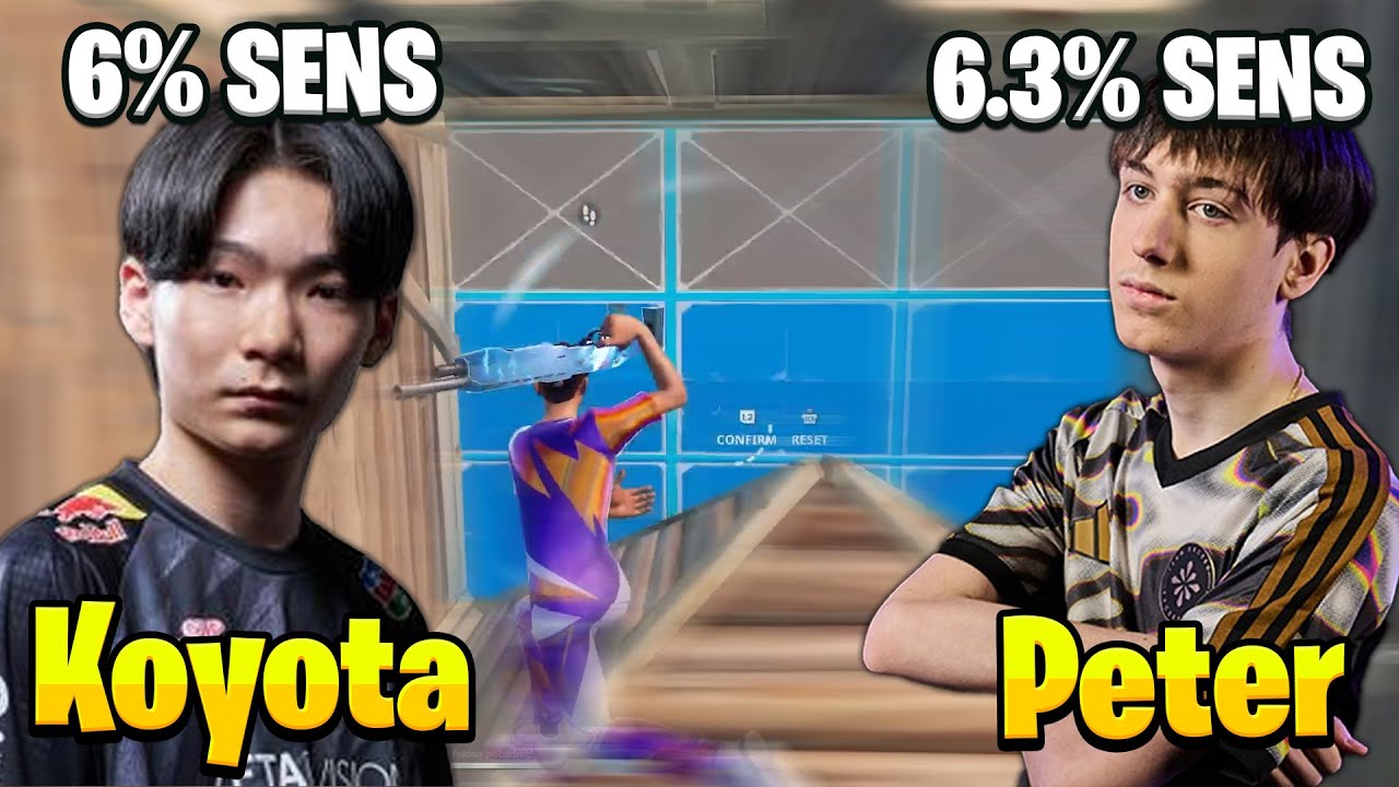 PeterBot VS Koyota INSANE freebuild