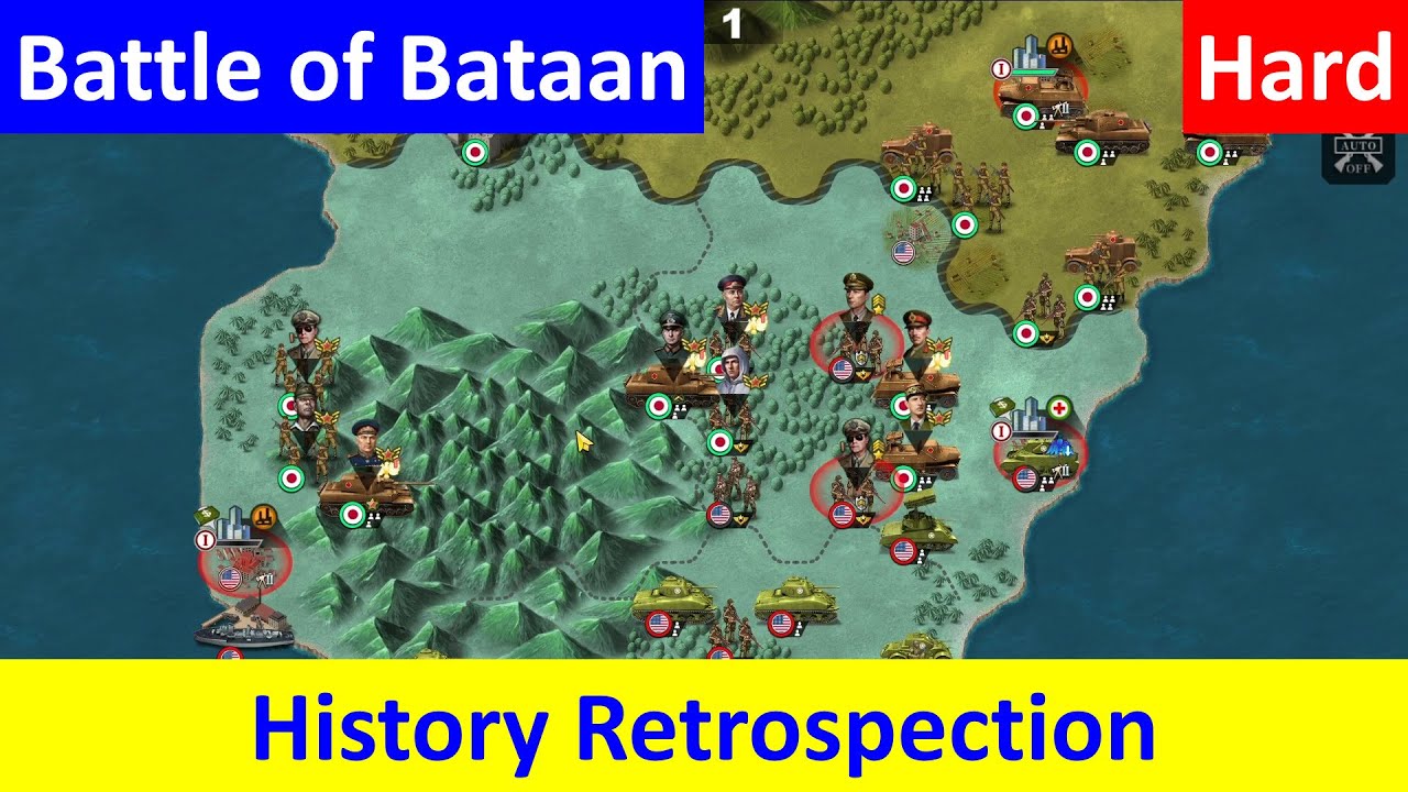 Trận Bataan (Hard) - Sự kiện Nhìn lại lịch sử