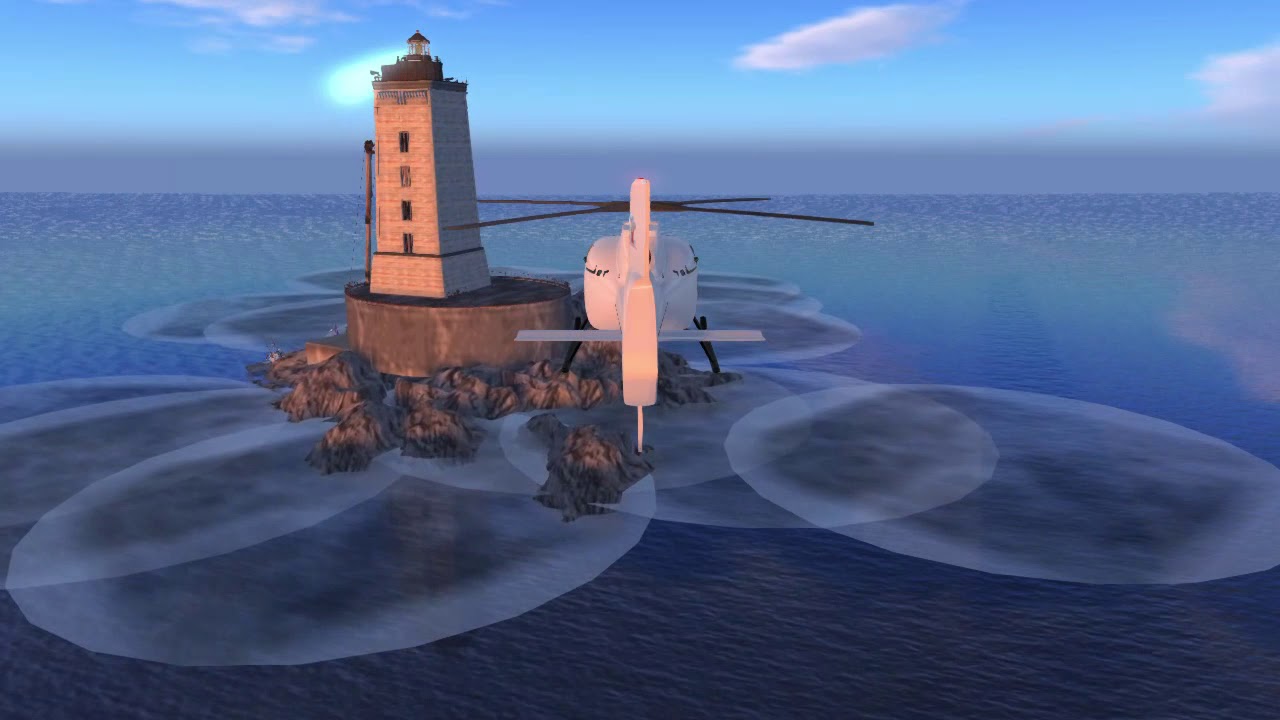 SCOTCH CAP AND ST GEORGE REEF LIGHTHOUSES VIRTUAL WORLD