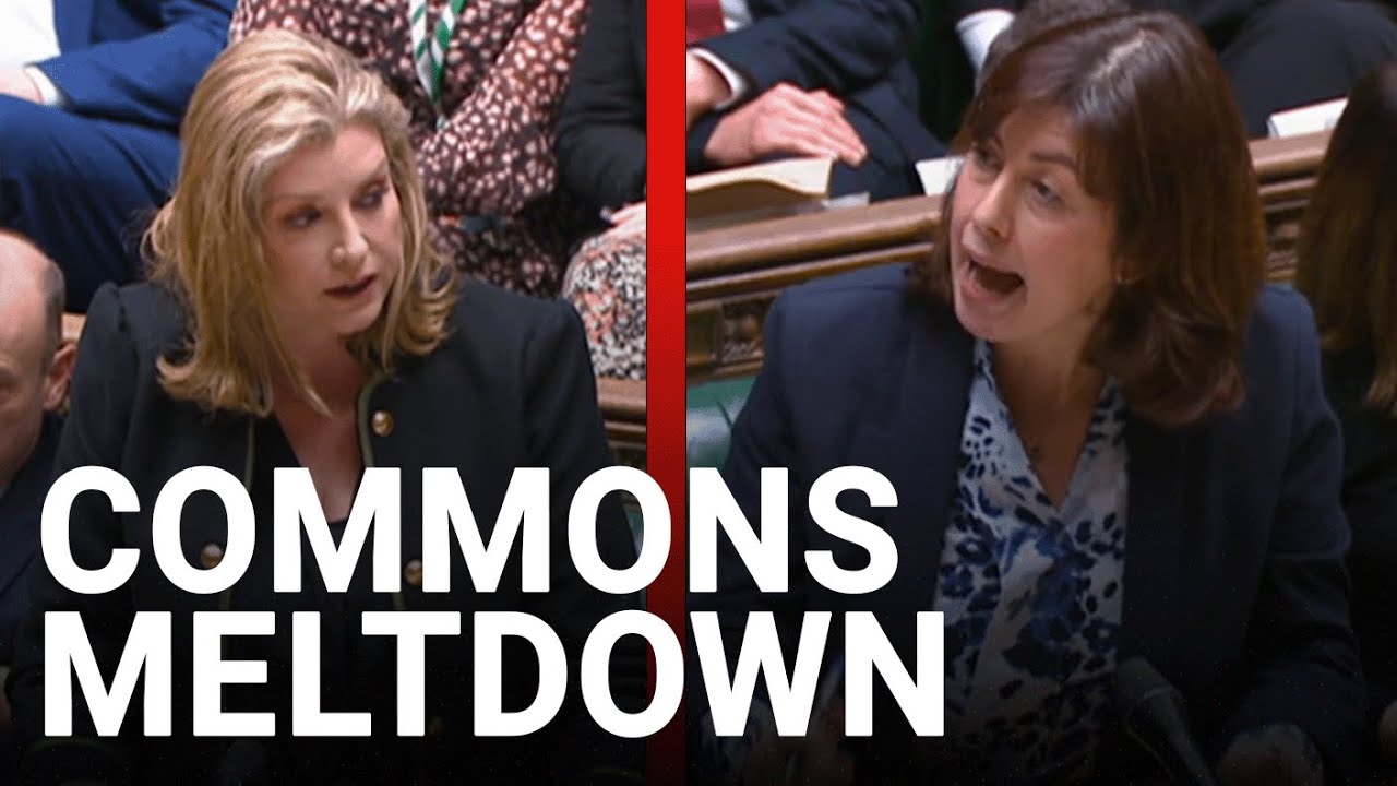 House of Commons erupts into complete chaos over Gaza ceasefire vote
