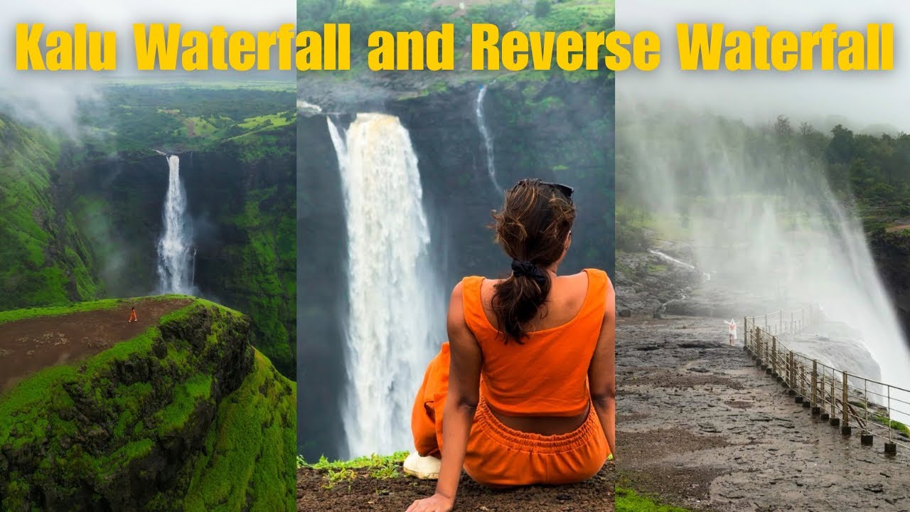 Kalu Waterfall Viewpoint & Naneghat Reverse Waterfall | Ep -01 Road trip across Maharashtra