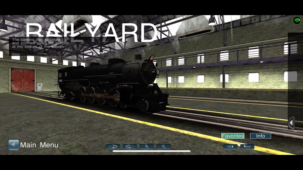 All my locomotives in Trainz Driver 2 (whistle, horn, and loco showcase)