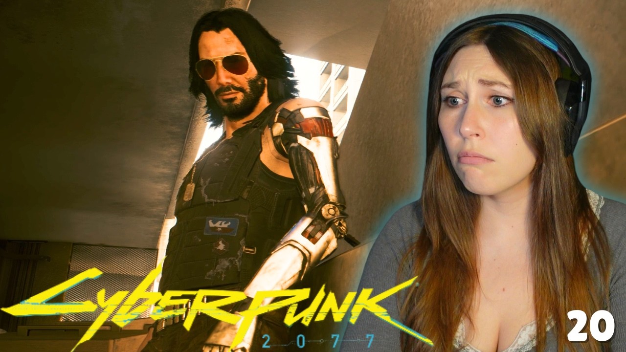 Johnny's Dog Tags :(  - Cyberpunk 2077 [First time playing] Part 20