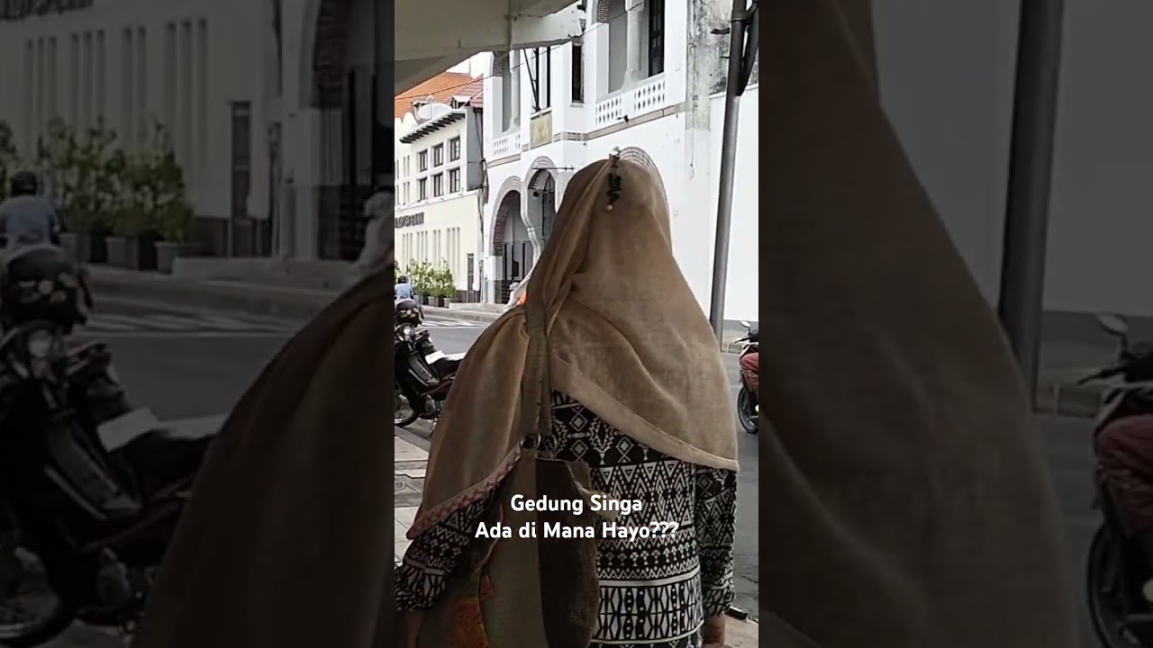Gedung Singa. Bangunan Kuno di Zona Eropa, Surabaya Kota Lama