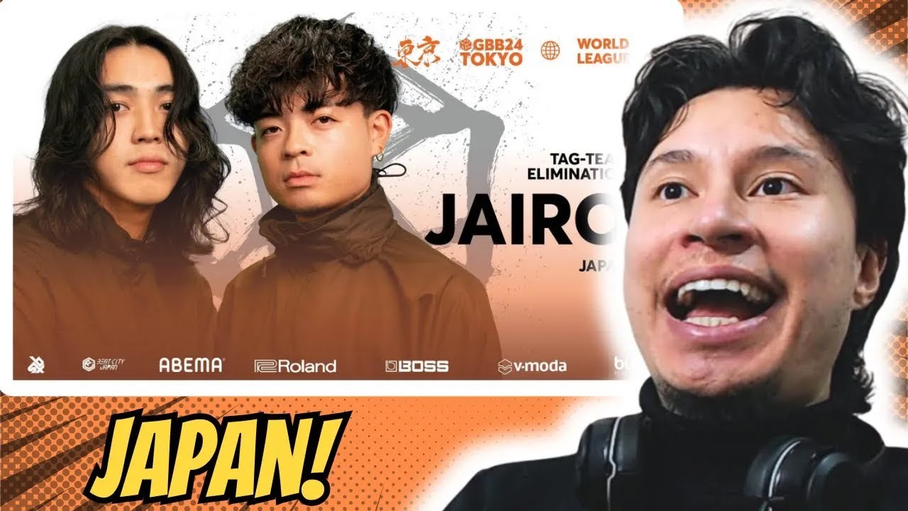 Japan's BEST! | Jairo - GBB24 Tag Team Elimination | REACTION