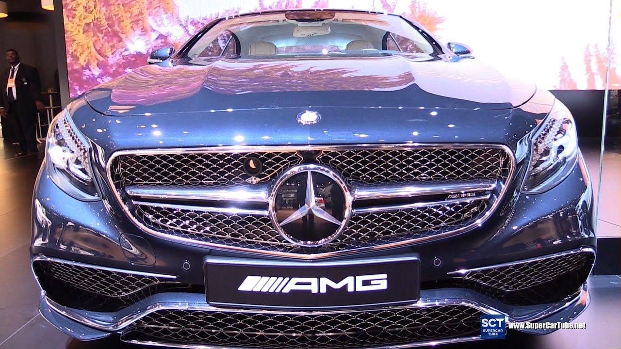 2017 Mercedes-AMG S65 Cabriolet - Exterior,Interior Walkaround - Debut at 2016 Detroit Auto Show