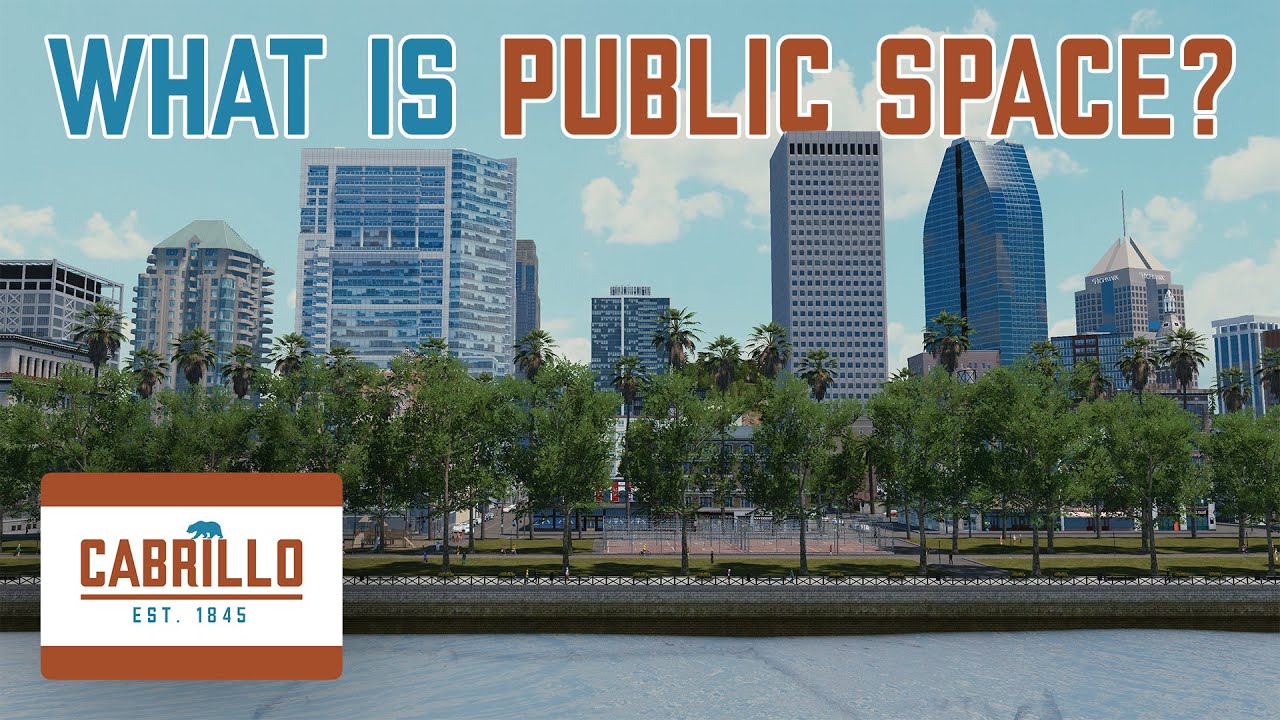 Activating Public Space in Cabrillo | Cities Skylines #4
