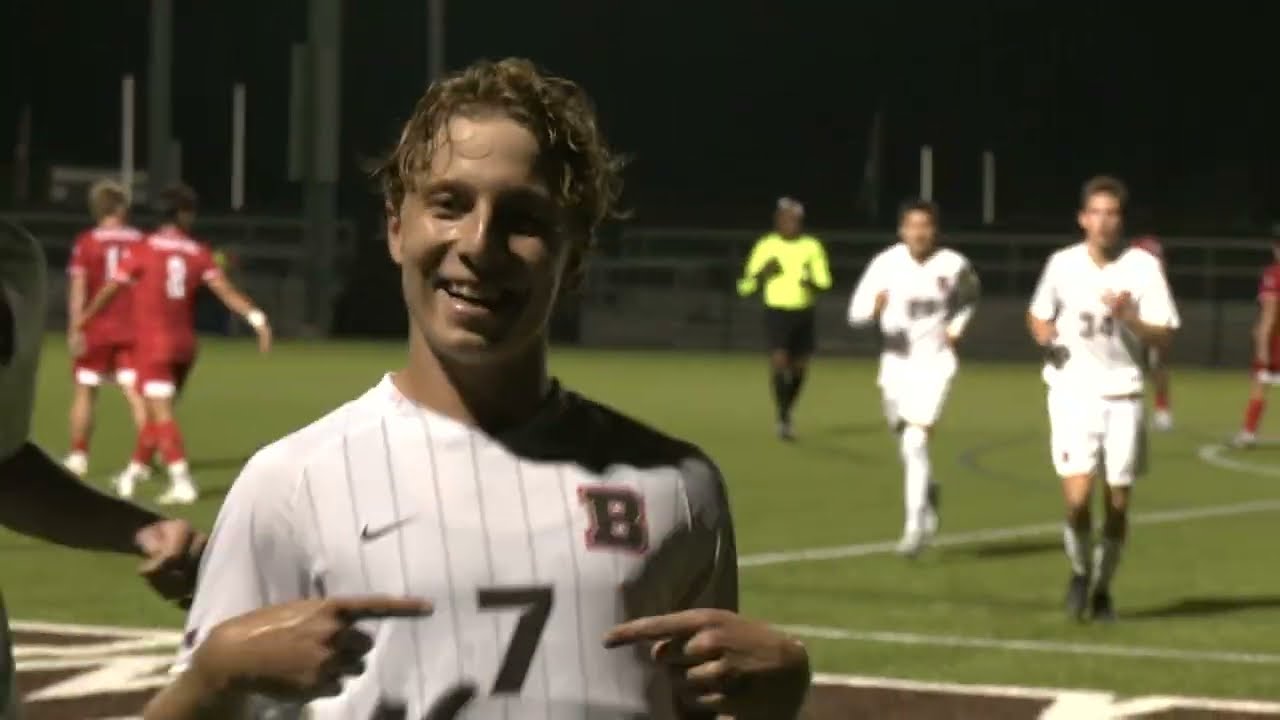 Brown vs BU: Men's Soccer Highlights