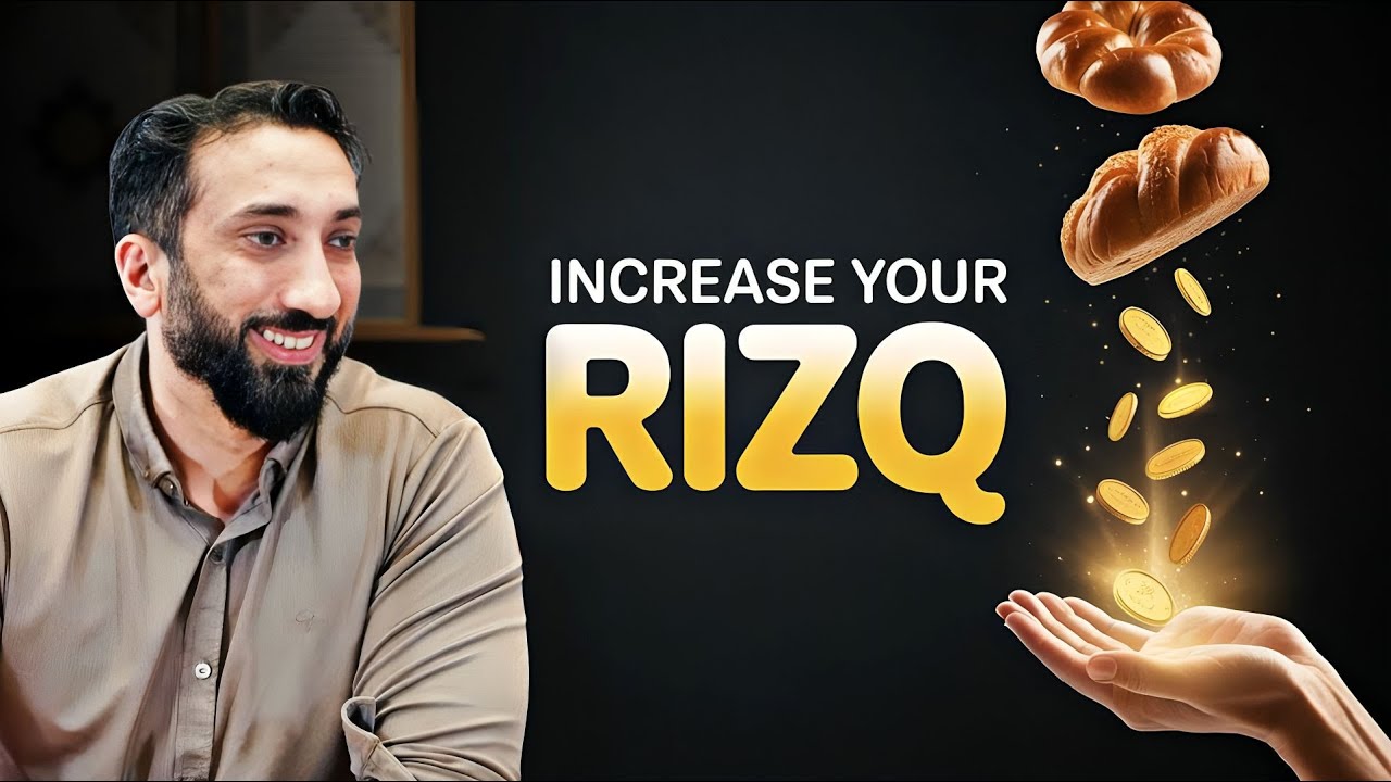 Quranic Lessons on Rizq, Business & Worldly Stability |  Nouman Ali Khan