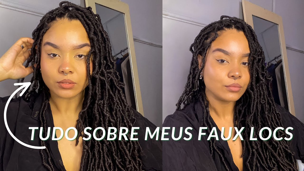 TUDO SOBRE MEUS FAUX LOCS REMOV&Iacute;VEIS | BARBARA CRUZ