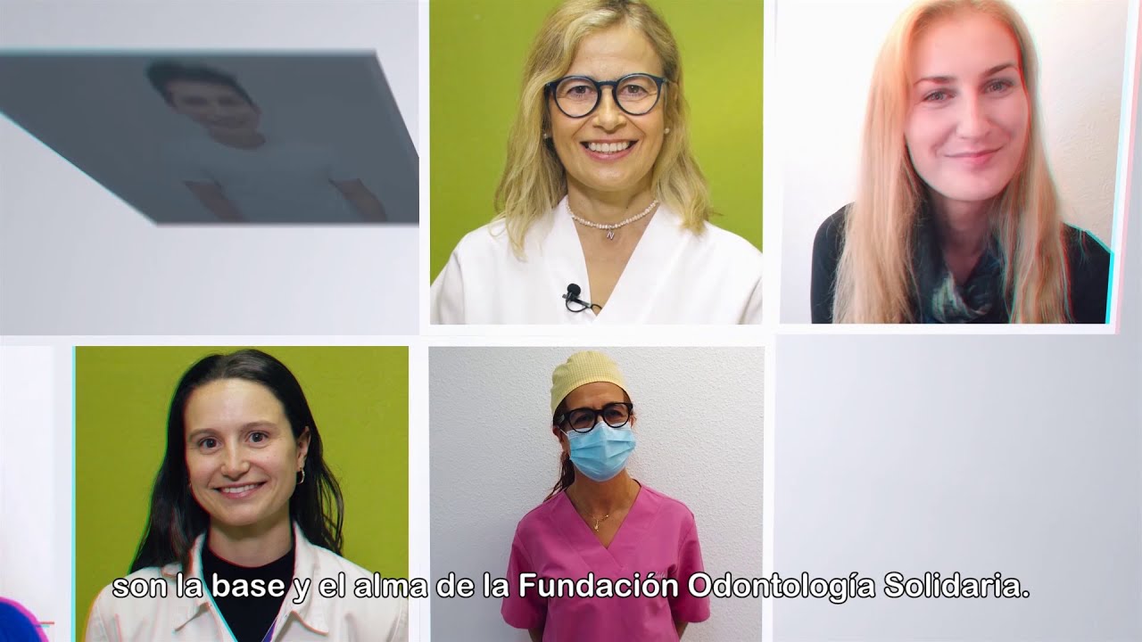 Fundación Odontología Solidaria: Vídeo presentación voluntarios