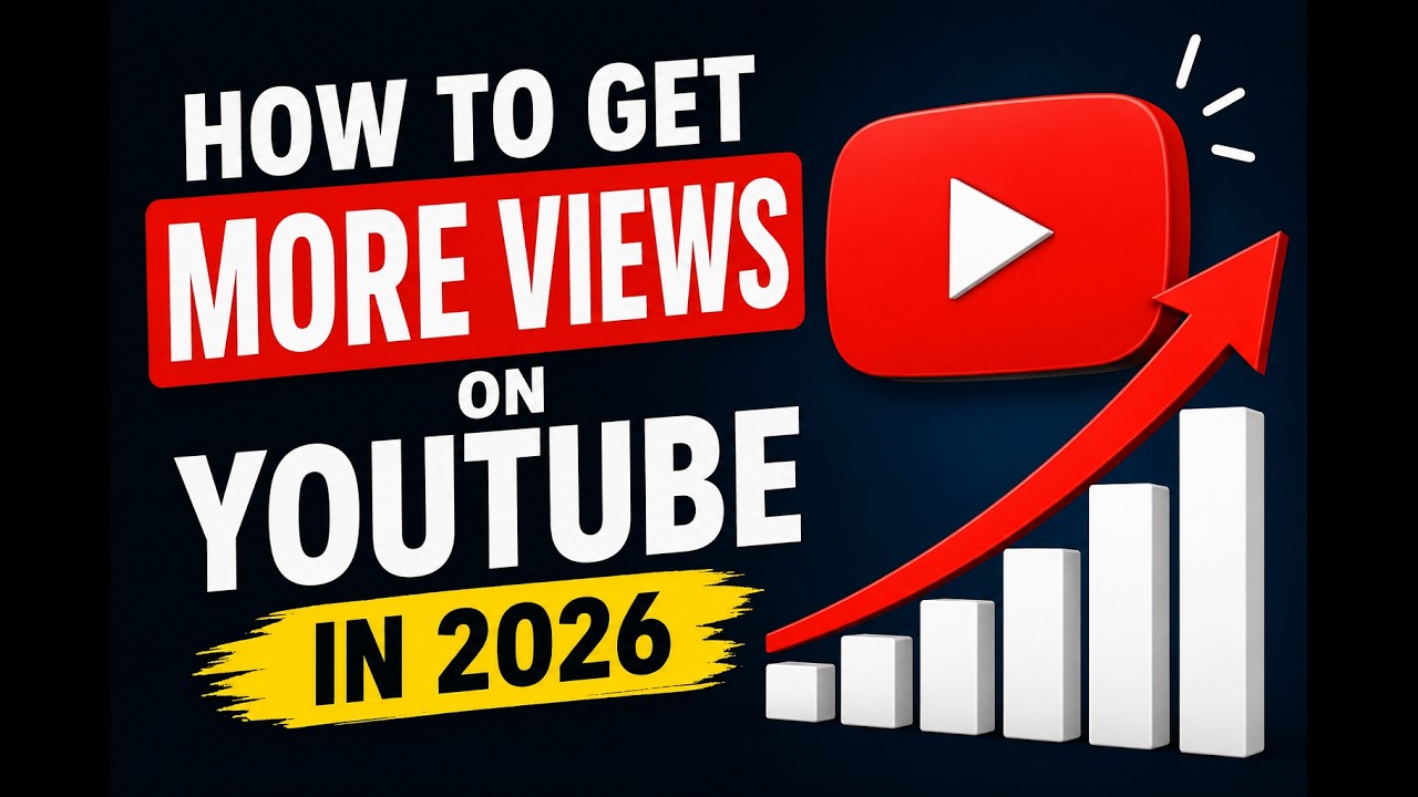 How to Get More YouTube Views in 2026 A Practical Guide for Beginners