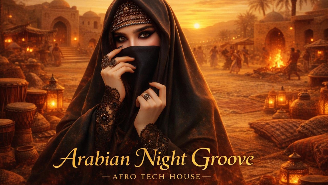 Arabian Night Groove - Arabic Afro Tech House (Orginal mix) 2026 vol 6