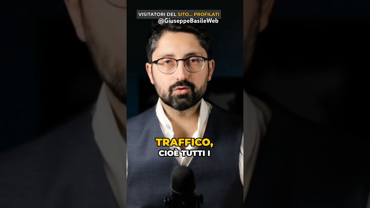 Obiettivo per un sito web? Attirare traffico profilato 