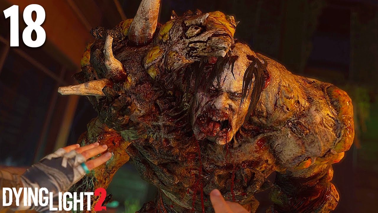 IN DE VAL GELOKT DOOR MEGA ZOMBIE! // Dying Light 2: Stay Human #18 (Nederlands)