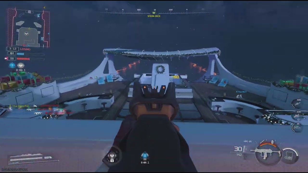 Call of Duty B07. MP gameplay