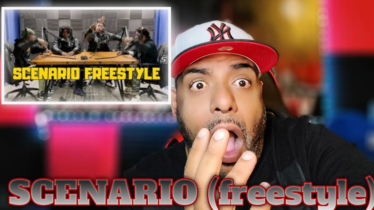 COAST CONTRA - SCENARIO FREESTYLE - REACTION!!!!!!!!!!!!!