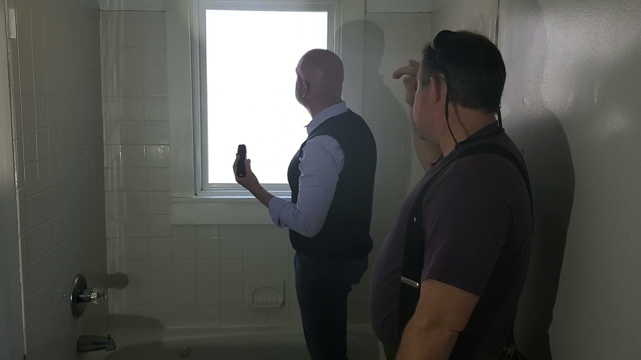 Hidden water damage created toxic mold.