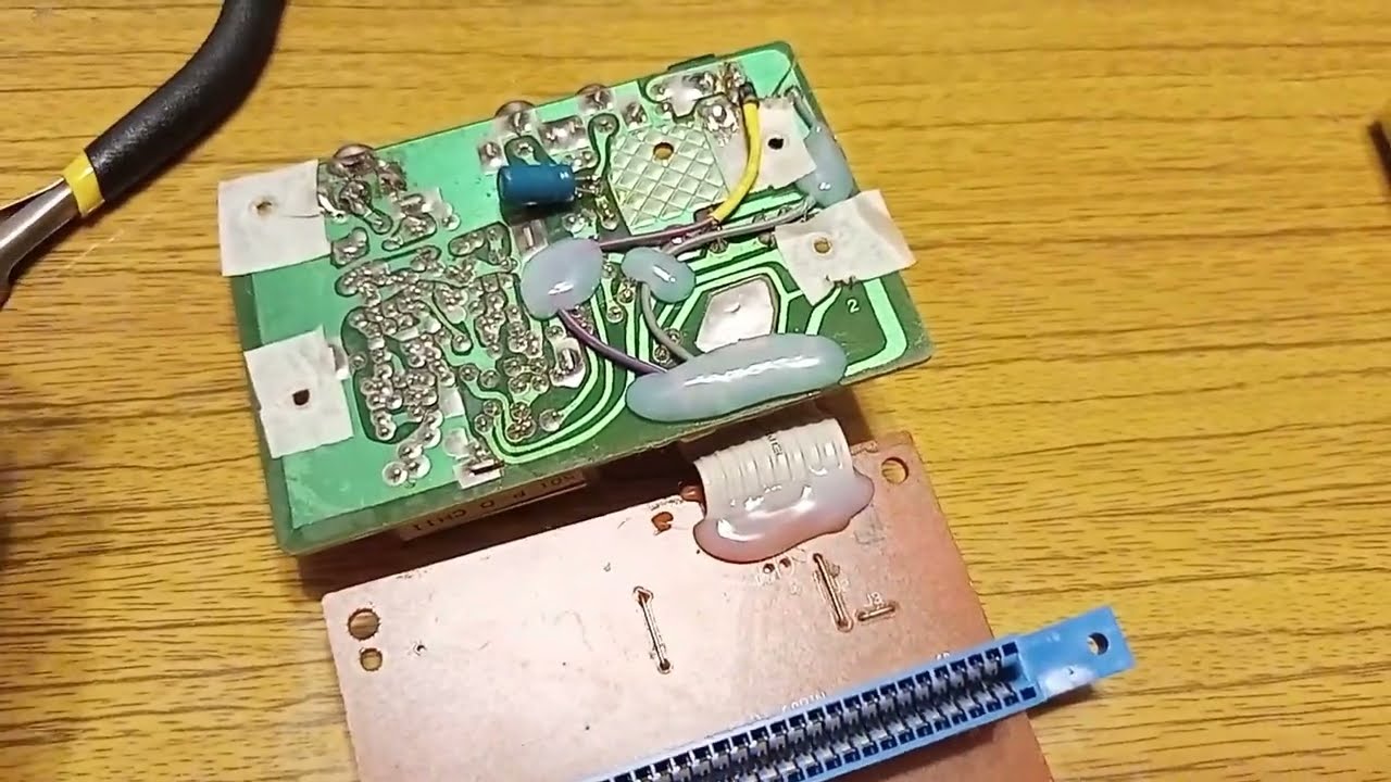 Правим звук Dendy Classic - Процессор UM6561F-2.