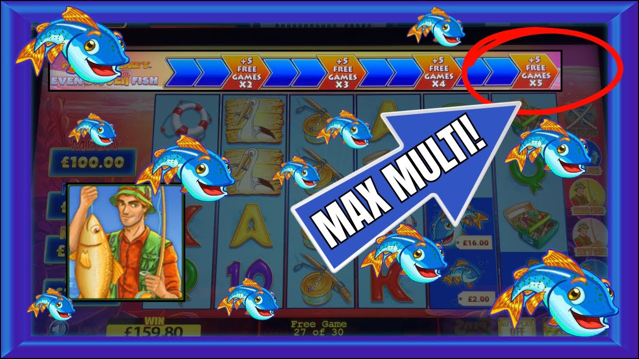 🎣 9 РЫБОЛОВНЫХ СЛОТОВ! 🐟