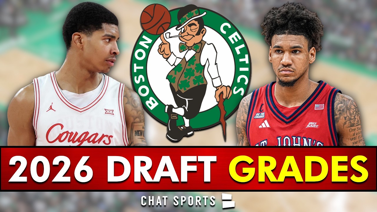 Boston Celtics 2026 NBA Draft Grades Ft. Chris Cenac Jr. & Dillon Mitchell