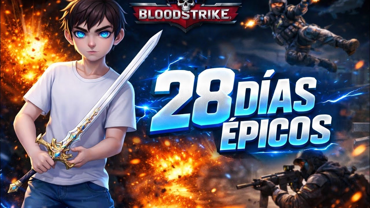 BLOOD STRIKE | LITHO01 | PARTIDAS CON LOS GUERREROS LITHO01 LLEGANDO A LOS 5540 SUSCRIPTORES DIRECTO